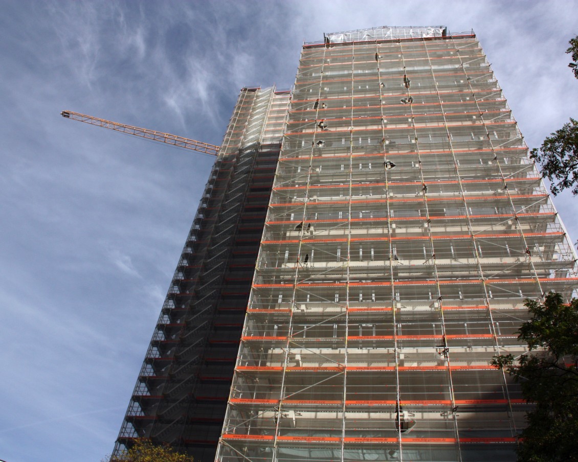 Olympia Tower Munchen Feig Geruste Gmbh